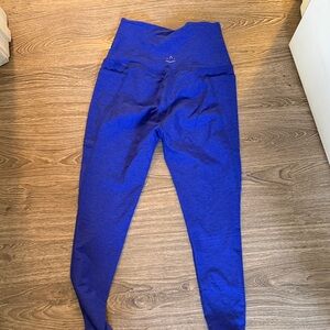 Beyond Yoga Spacedye Pocket High-Rise Leggings in Cobalt Small